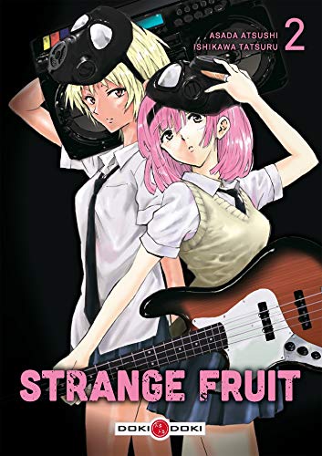 Couverture Strange Fruit - Volume 02