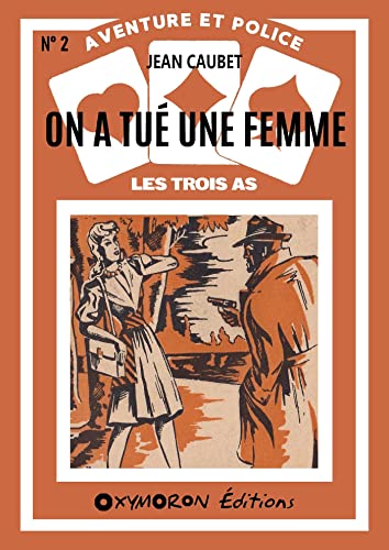 Couverture On a tu une femme OXYMORON ditions