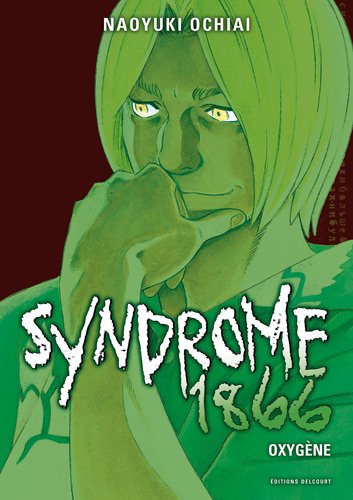 Couverture Syndrome 1866 tome 8 Delcourt/Tonkam