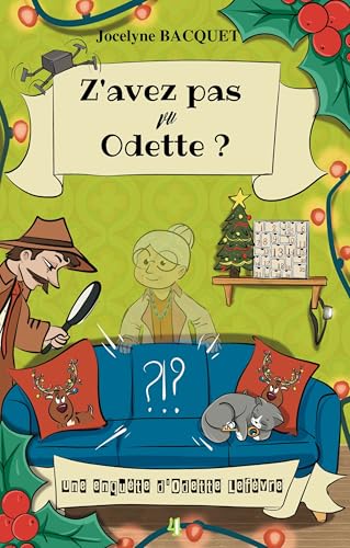 Couverture Z'avez pas vu Odette ?