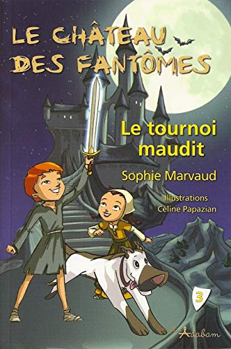Couverture Le Tournoi maudit Editions Adabam