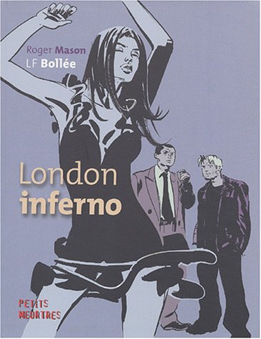 Couverture London Inferno Emmanuel Proust Editions