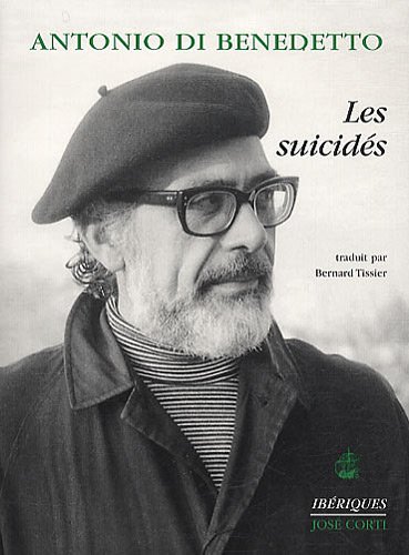 Couverture Les suicids Jos Corti Editions