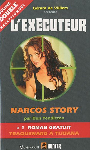 Couverture Narcos Story Vauvenargues/Hunter