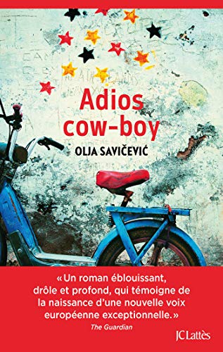 Couverture Adios Cow-boy JC Latts