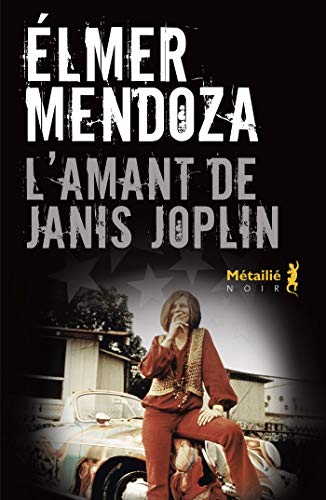 Couverture « L'Amant de Janis Joplin »