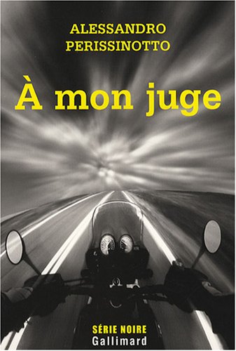 Couverture A mon juge Gallimard