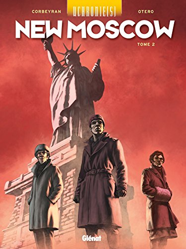 Couverture New Moscow tome 2 Glnat