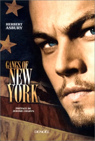 Couverture Gangs of New York Denol