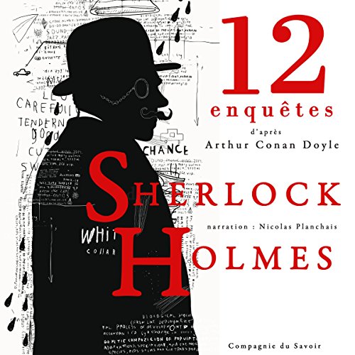 Couverture 12 enqutes de Sherlock Holmes