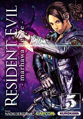 Couverture Resident Evil - Marhawa Desire tome 5 Kurokawa