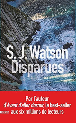 Couverture Disparues Sonatine
