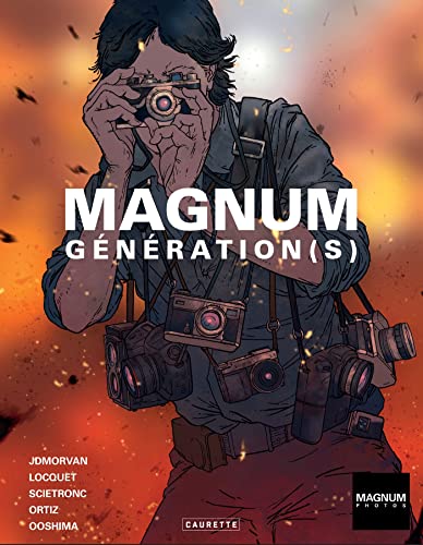 Couverture Magnum Gnration(s)