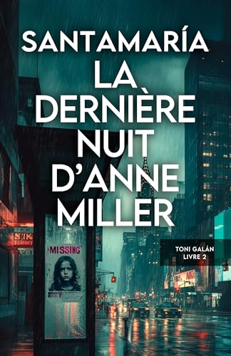 Couverture La dernire nuit dAnne Miller