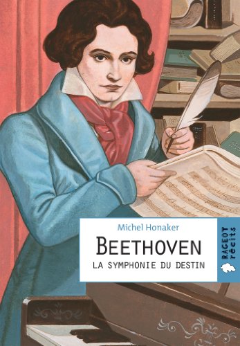 Couverture Beethoven : La symphonie du destin Rageot