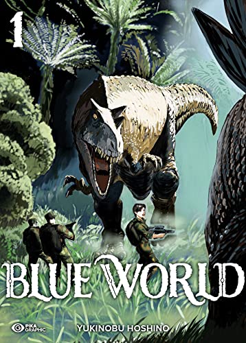 Couverture Blue World tome 1 Pika