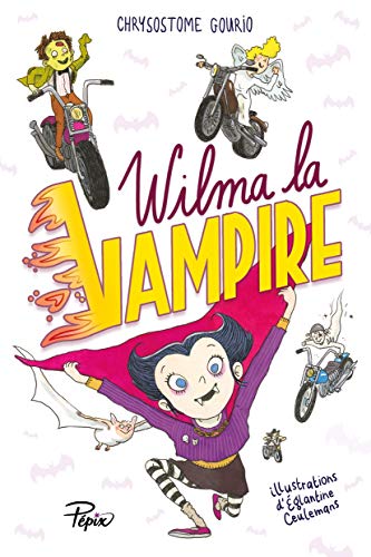 Couverture Wilma la vampire Sarbacane