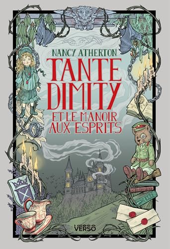 Couverture Tante Dimity et le manoir aux esprits
