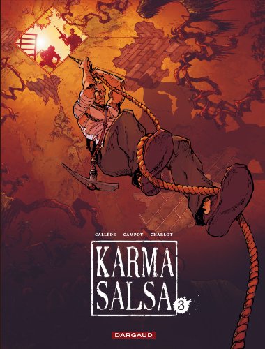 Couverture Karma salsa tome 3