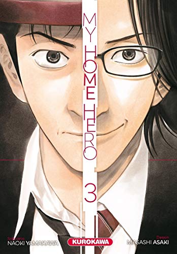 Couverture My Home Hero tome 3 Kurokawa
