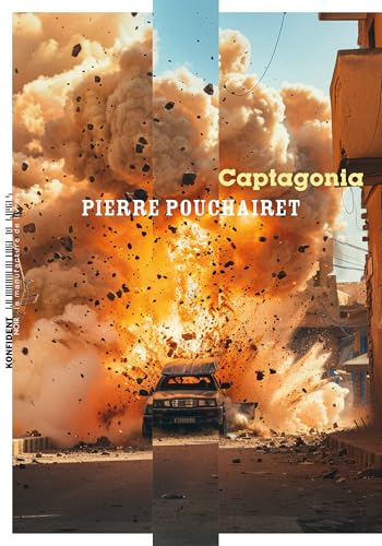 Couverture Captagonia La Manufacture de Livres