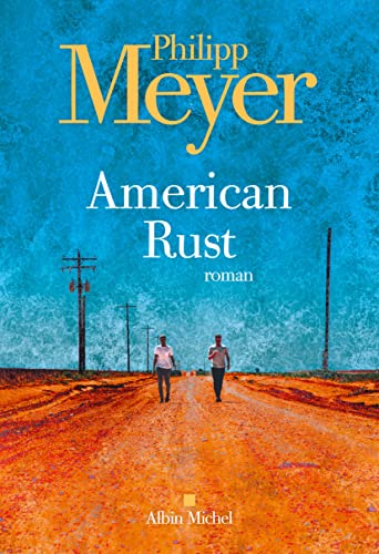 Couverture American Rust