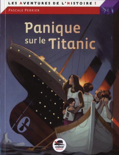 Couverture Panique sur le Titanic OSKAR