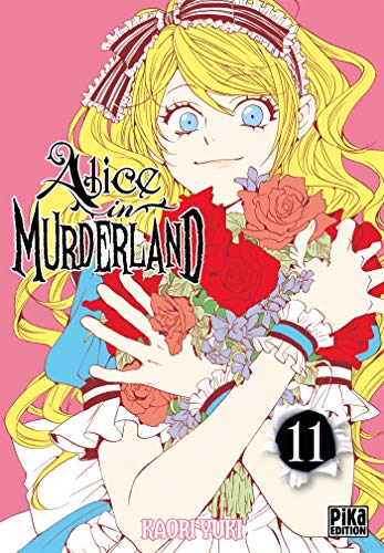Couverture Alice in Murderland tome 11 Pika