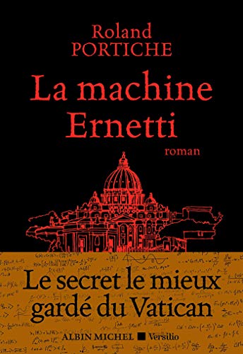 Couverture La Machine Ernetti Albin Michel