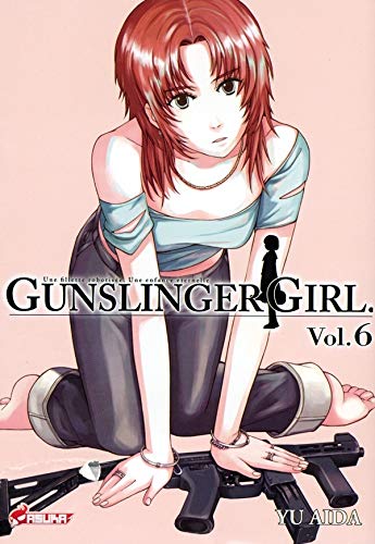 Couverture Gunslinger Girl tome 6 Kaz Manga