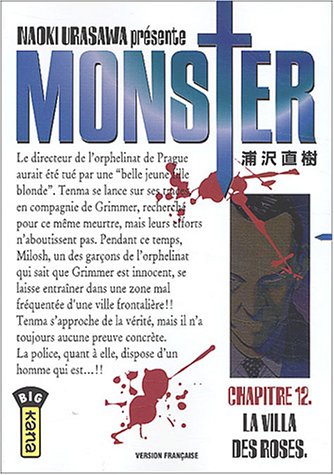 Couverture Monster tome 12