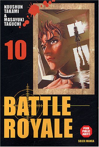 Couverture Battle Royale tome 10