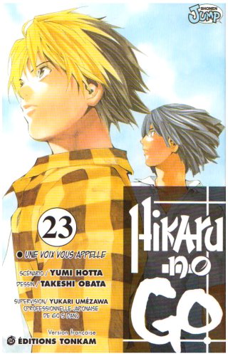 Couverture Hikaru no Go tome 23 Delcourt/Tonkam