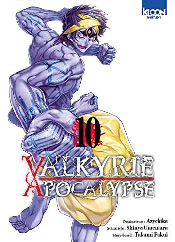 Couverture Valkyrie Apocalypse tome 10