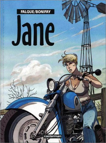 Couverture Jane tome 1