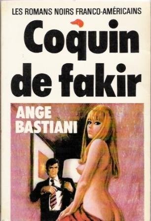 Couverture Coquin de fakir Editions du Bois de Boulogne