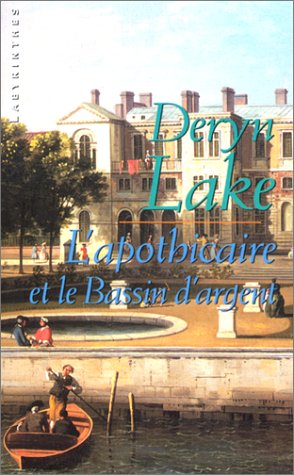 Couverture L'Apothicaire et le Bassin d'argent Librairie des Champs-Elyses - Le Masque