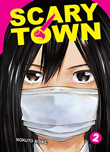 Couverture Scary Town tome 2 Komikku ditions