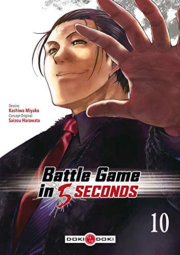 Couverture Battle Game in 5 Seconds tome 10