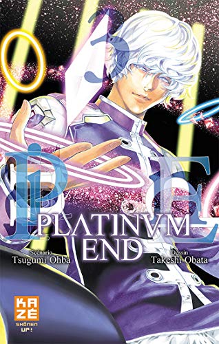 Couverture Platinum End tome 3 Kaz Manga