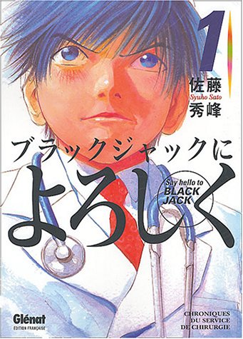 Couverture Say Hello to Black Jack tome 1