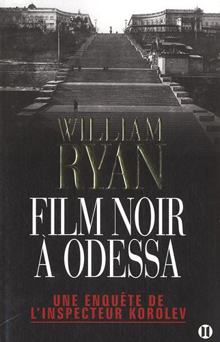 Couverture Film noir  Odessa Editions des Deux Terres