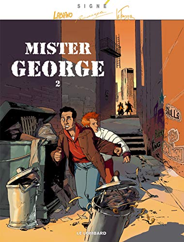 Couverture Mister George tome 2