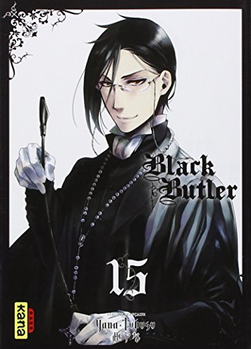 Couverture Black Butler Tome 15