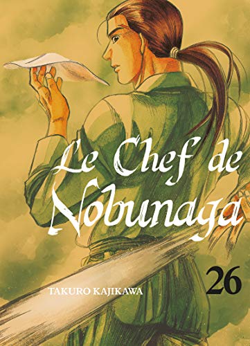 Couverture Le Chef de Nobunaga tome 26 Komikku ditions