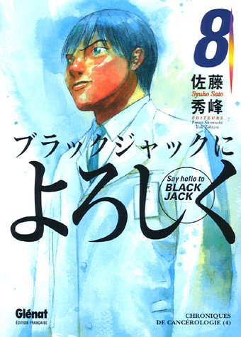 Couverture Say Hello to Black Jack tome 8