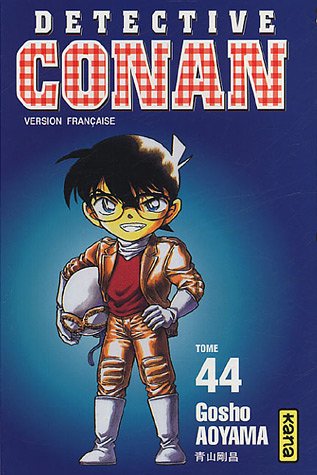 Couverture Détective Conan Tome 44