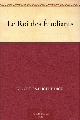 Couverture Le Roi des tudiants