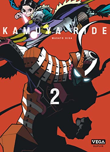 Couverture Kamuya Ride tome 2