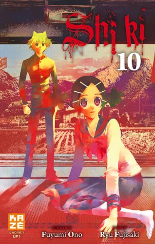 Couverture Shiki tome 10